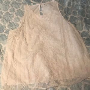 Old Navy Lacy Tank